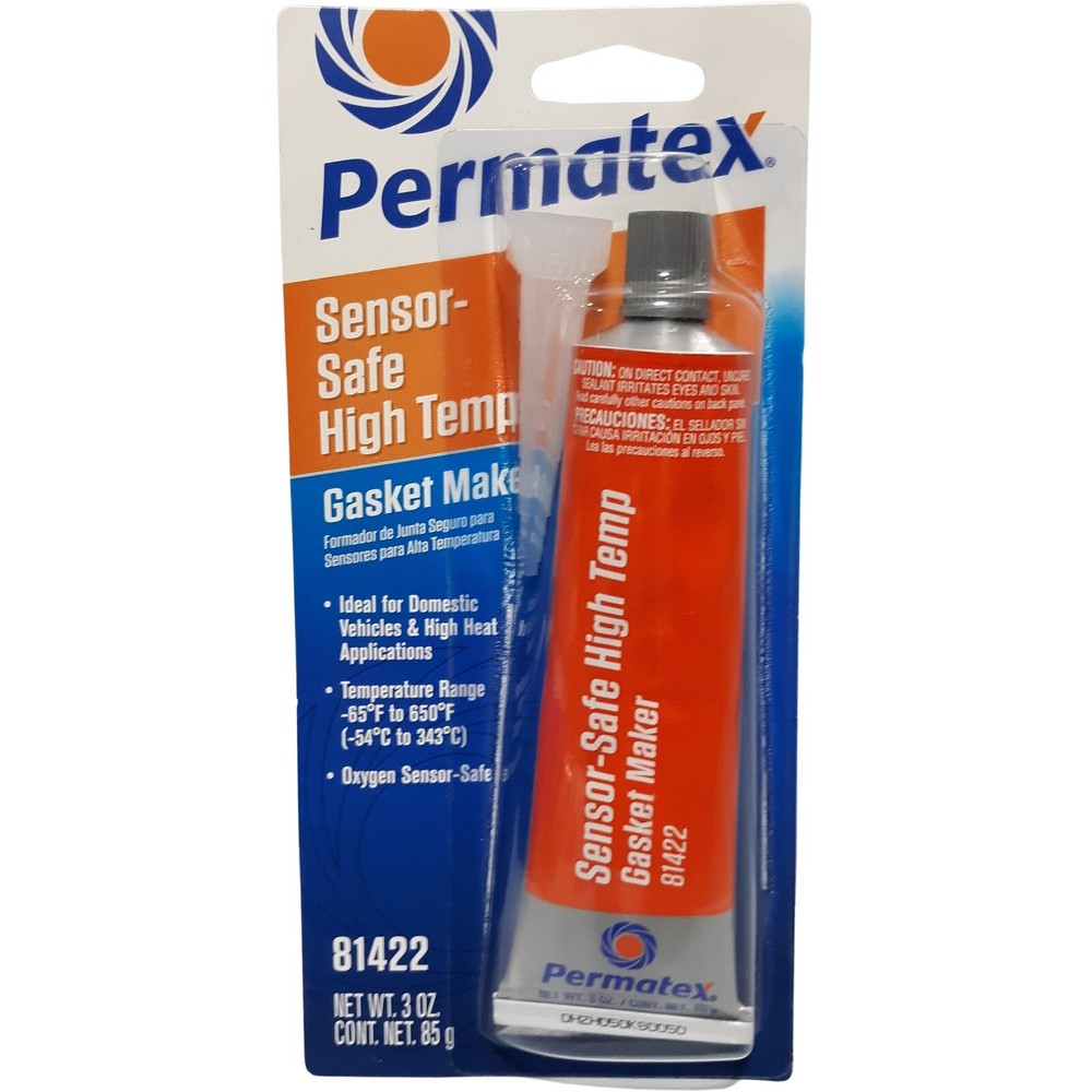 Permatex 81422 Sensor Safe High Temp Gasket Maker 3oz