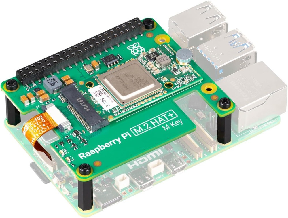 Raspberry Pi AI Kit Hailo 8L AI Accelerator for Raspberry Pi 5 Board SC1438