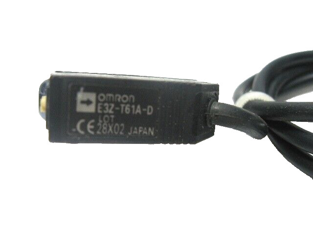 Omron E3Z-T61A-D Photoelectric Sensor 12-24 Vdc