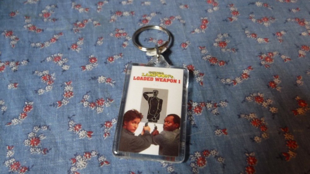National Lampoon's Loaded Weapon 1 Key Ring