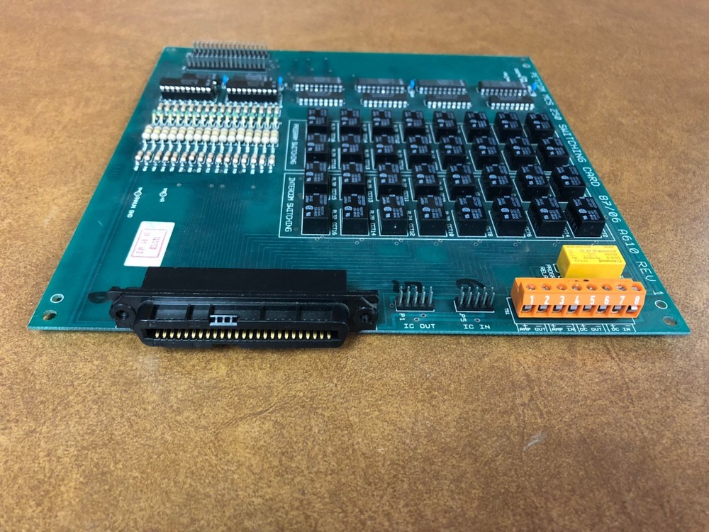 Dukane A610 Switching Card for a MCS250 Intercom System