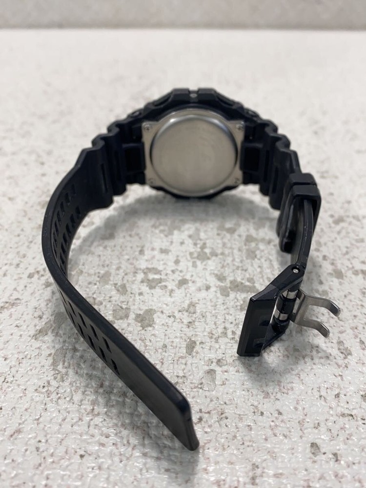 CASIO Quartz Watch G SHOCK Digital BLK BLK