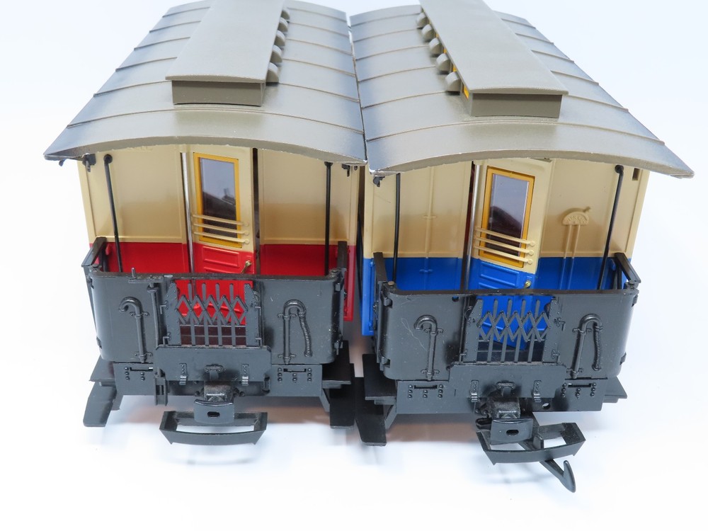 LGB Big Train Starter Set G-Scale 20301 (US) used, tested, working