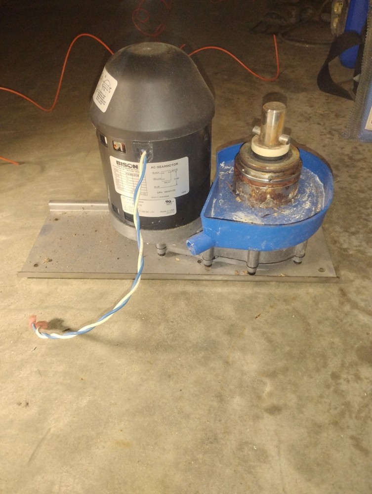 Follett Ice Machine Motor And Gearbox Assembly