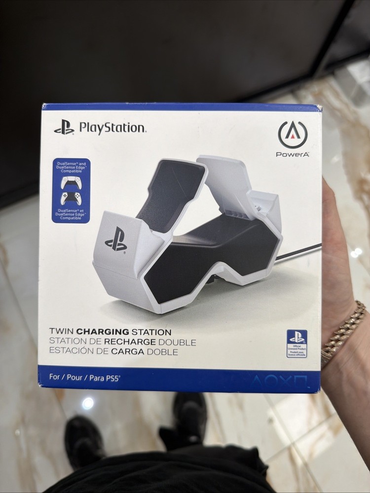 PowerA Twin Charging Station for Dualsense Wireless Controllers (NEW)