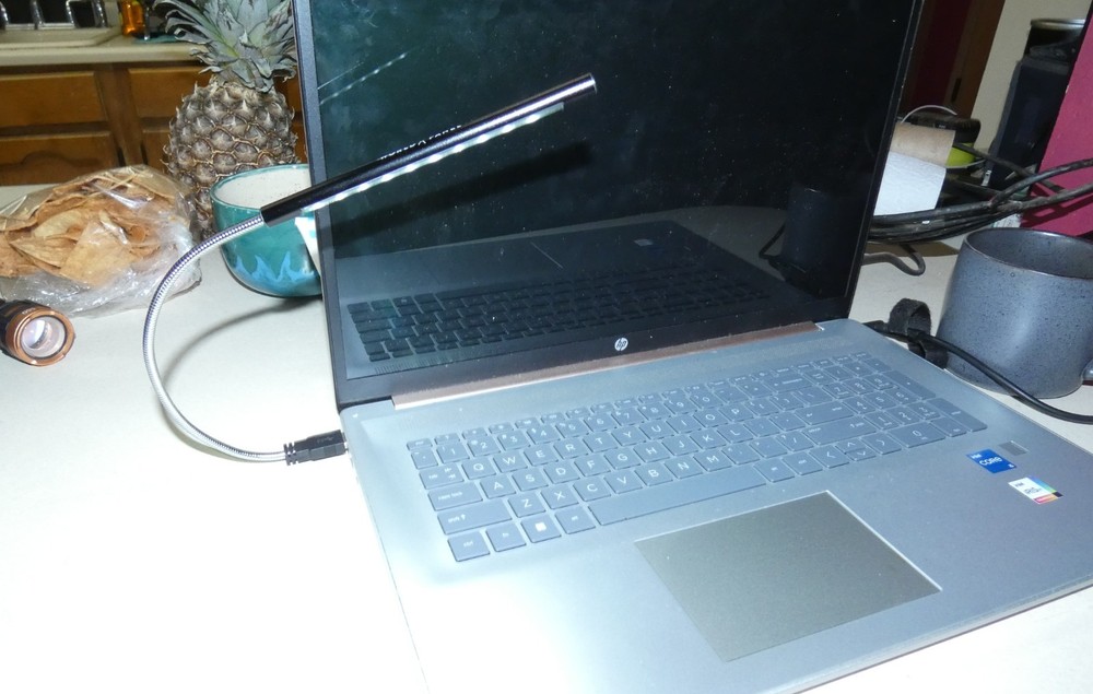 USB LED Reading Light