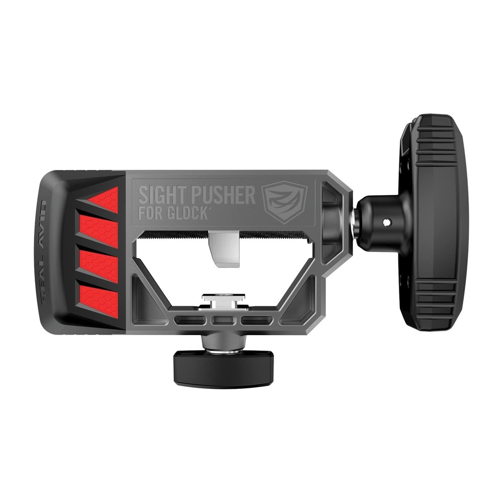 Real Avid Universal Glock Sight Pusher Tool - Front & Rear Dovetail Installation