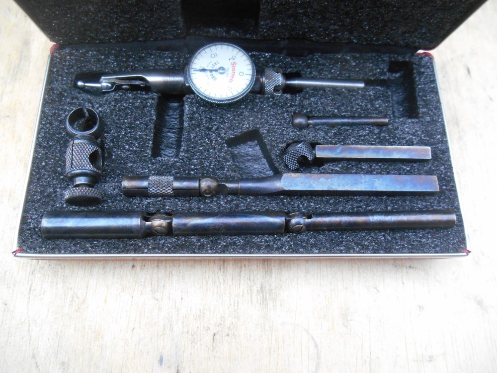 Starrett No. 711 last word indicator set
