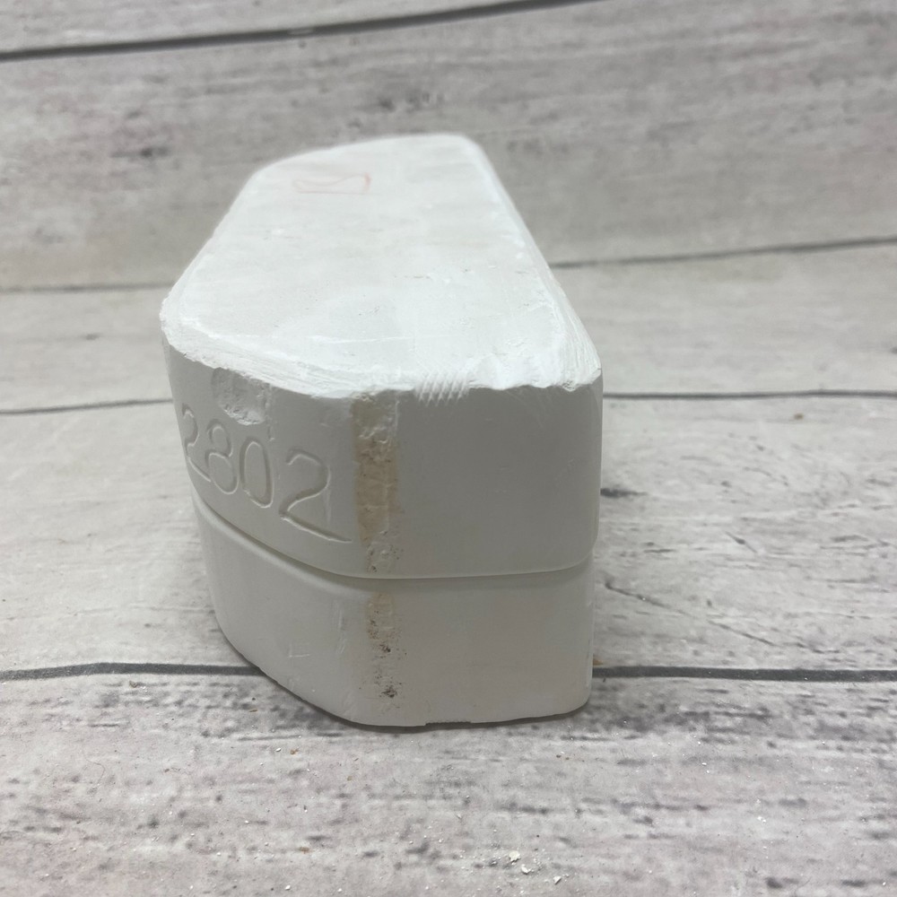 2006 Clay Magic Ceramic Casting Mold Tree Stump Limb #2802