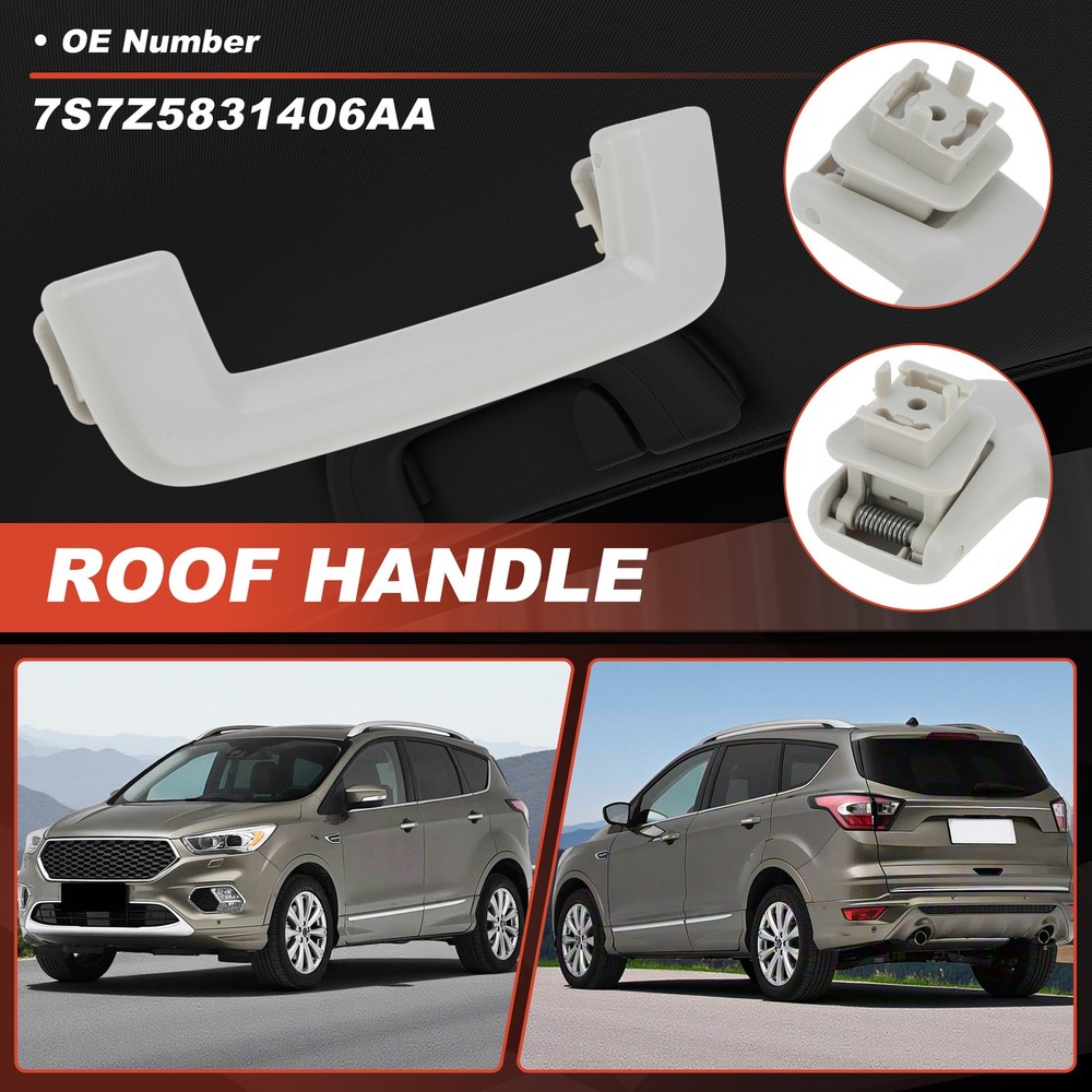 For Ford Escape 2013-2019 Front Roof Handle Grab Pull Handle 7S7Z-5831406-AA