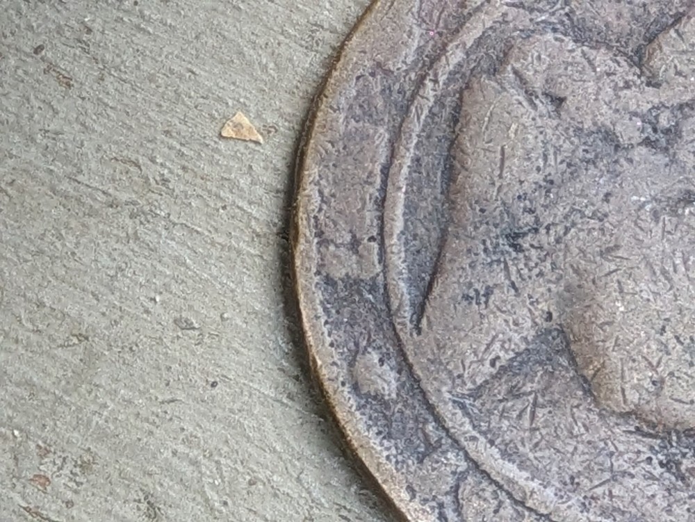 1867 Spain 2 1/2 Centimos Cull