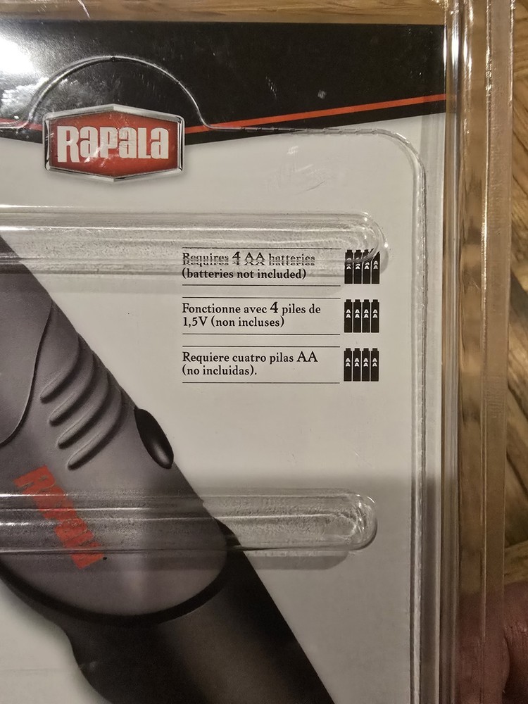 Rapala Compact Line Remover and Fishing Hooker Sharpener. Unopened