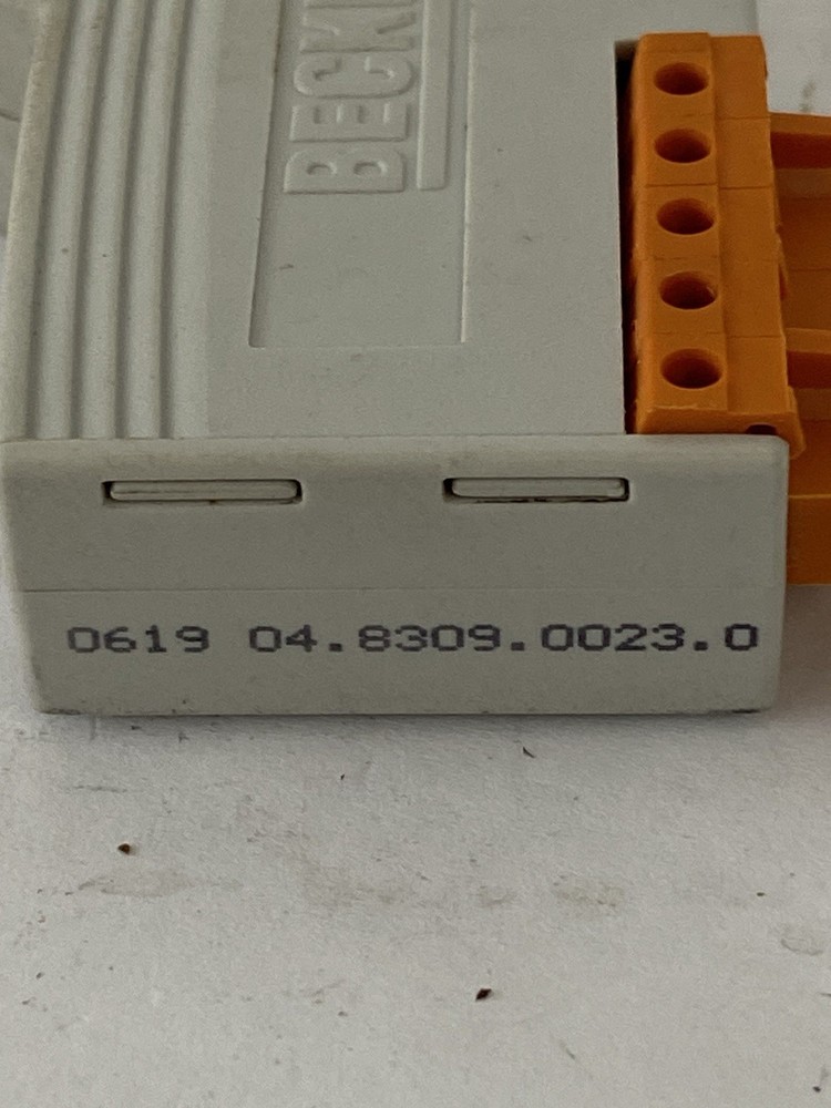 BECKHOFF 04.8309.0023.0, Connector