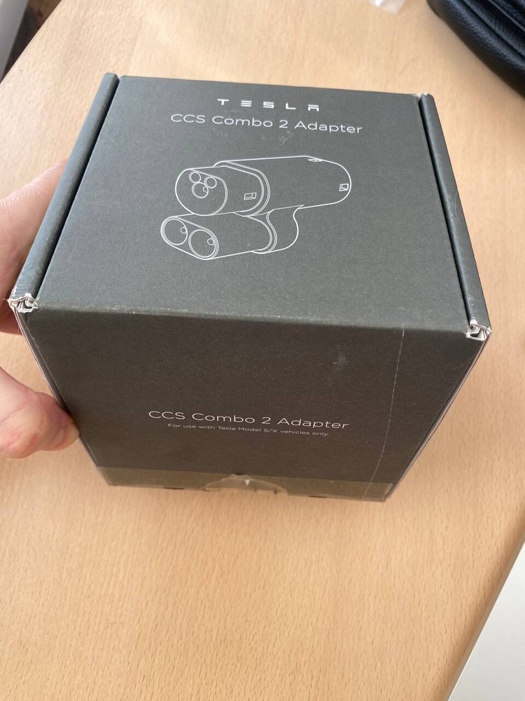 CCS COMBO 2 Adapter Tesla