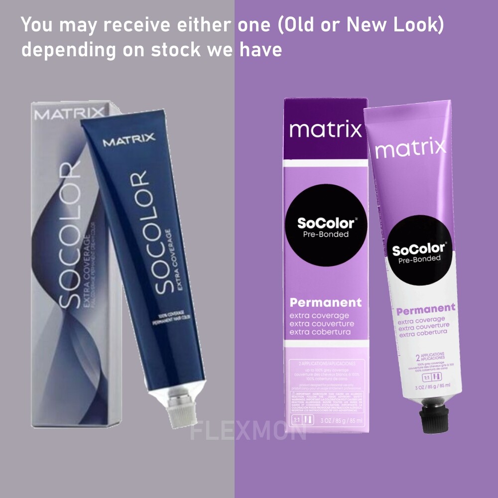 Matrix SoColor Beauty Extra Coverage Color 3oz or Creme Developer (CHOOSE YOURS)