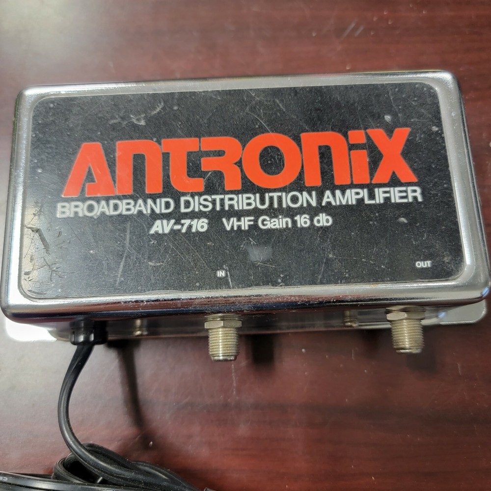 Antronix AV-716 Distribution Amplifier - SHIPS FAST!
