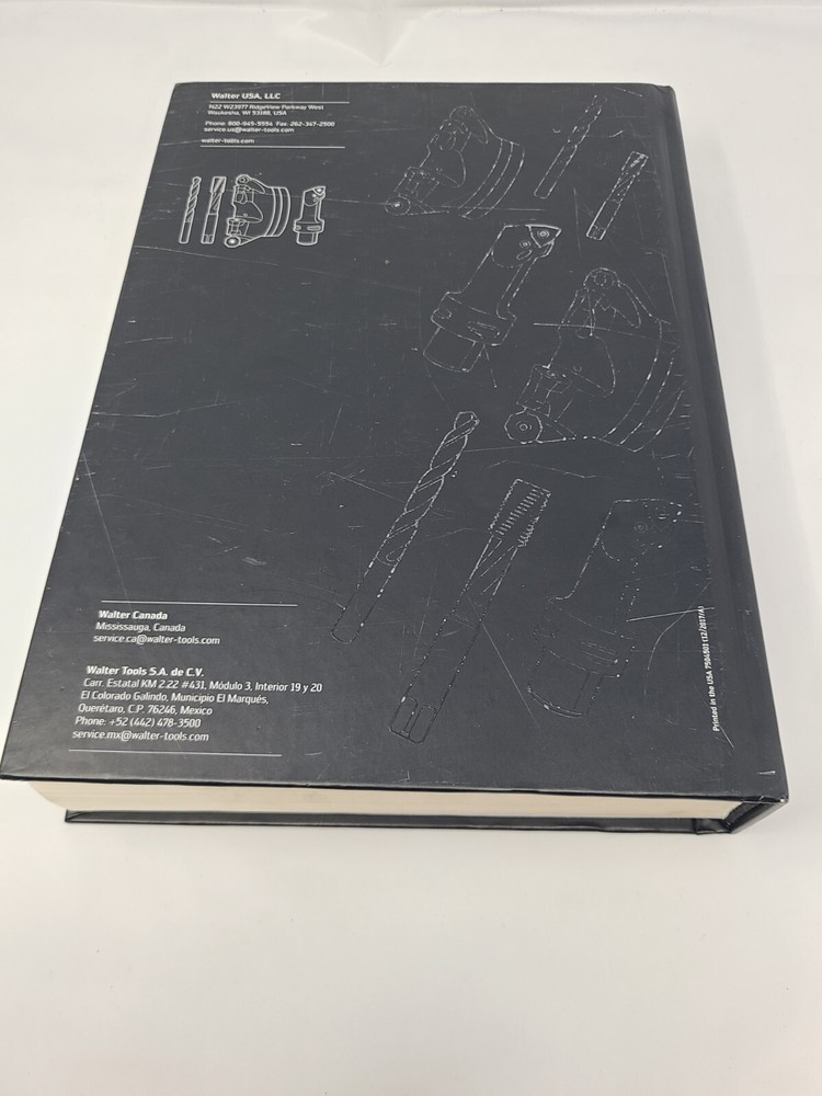 Walter Engineering General Catalog B - Drilling and Threading Machining 2018