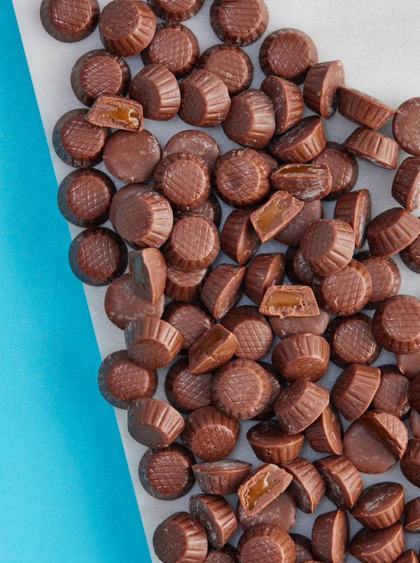Milk Caramel Mini Cups Shelf Stable - 2 lbs.