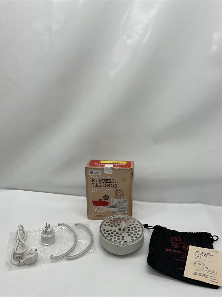 Nathome Multi-function Electric Caldron Collapsible Silicone