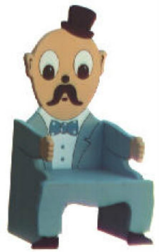 Woodworking Blueprint Plan To Build A Child's  Chair