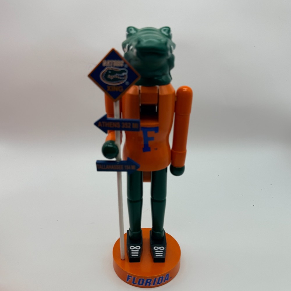 Santa's Workshop University of Florida Gators 12'' Rivalry Nutcracker (REPAIRED)