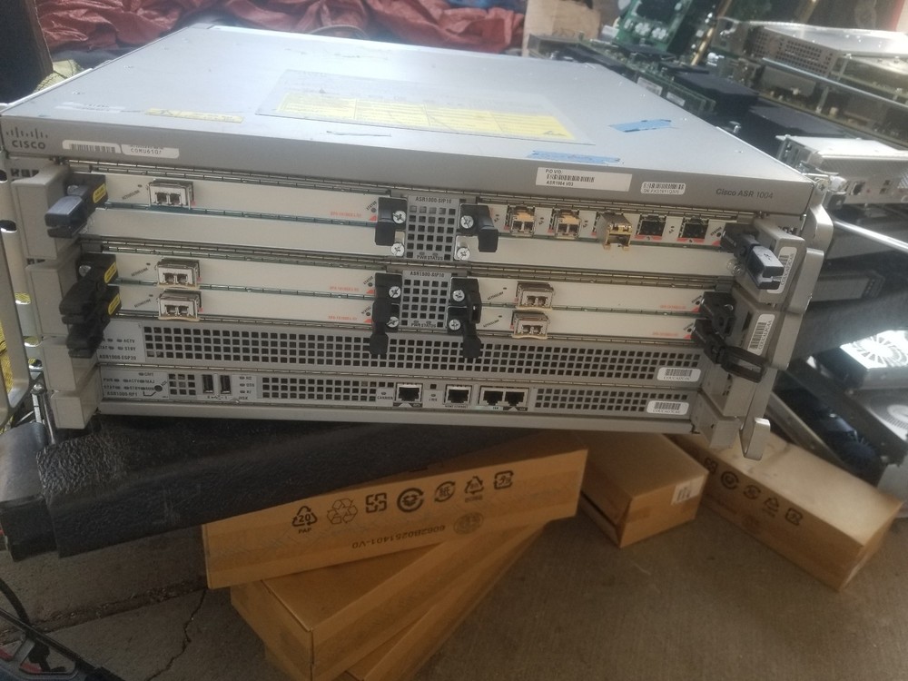 Cisco ASR 1004 Router UNTESTED