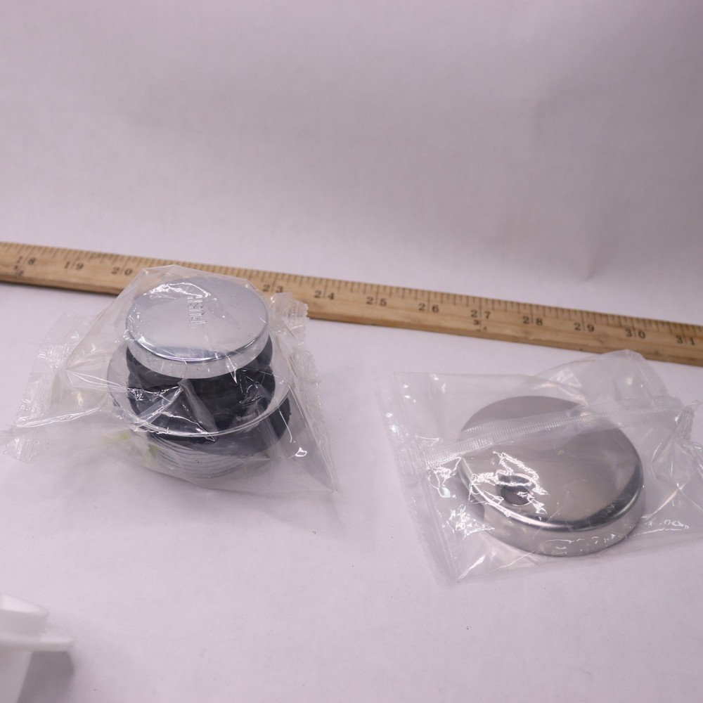 Poly Pipe Bath Waste and Overflow Drain 1-1/2" - Missing Pipe and Hardware