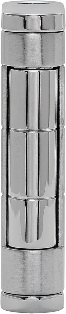 Xikar Cigar Lighter Allume Single Jet Torch Silver
