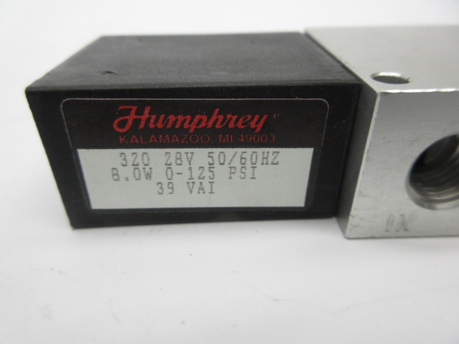 HUMPHREY 320 28V 0-125PSI NSNP