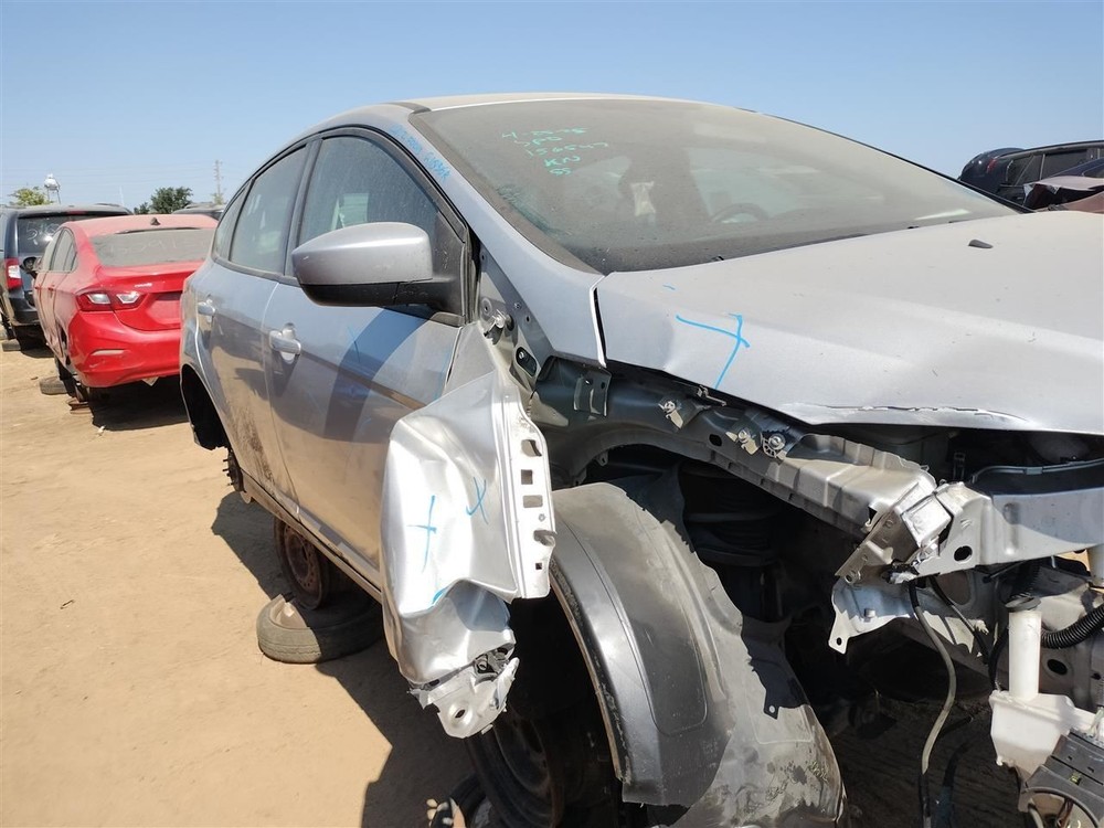 LEFT REAR DOOR WINDOW REGULATOR OEM 2016 FORD FOCUS