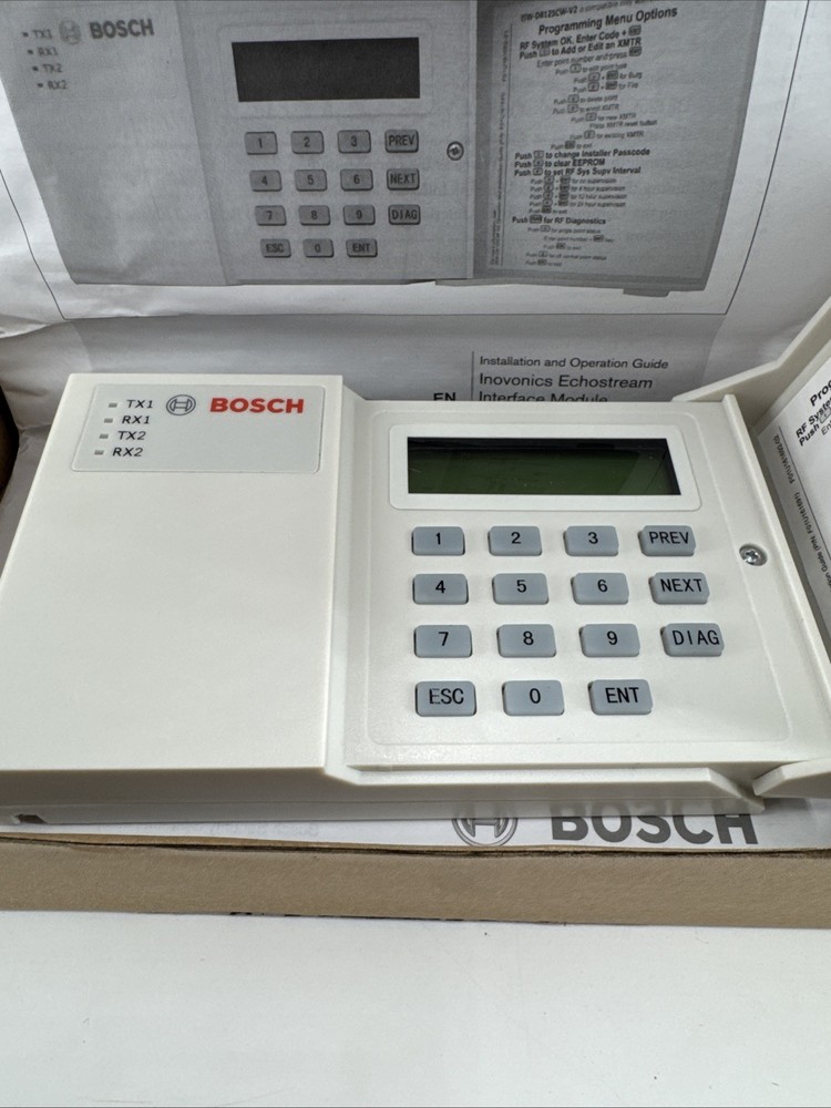 Bosch ISW-D8125CW-V2 COMMERCIAL WIRELESS INTERFACE MODULE