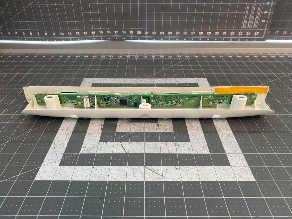 GE Refrigerator Temperature Control Panel P# WR55X10390