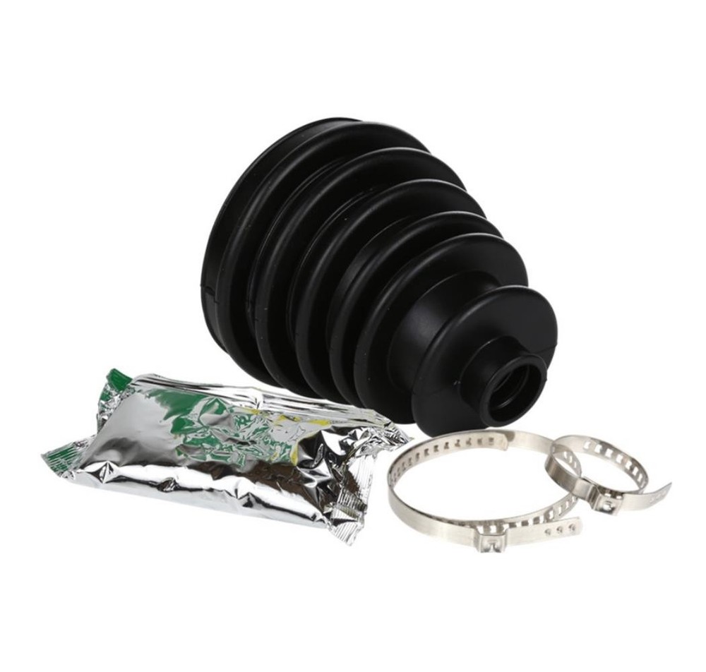 2 Fast Fit Outer Inner CV Joint Driveshaft Boot kit Gaiter Stretch Universal