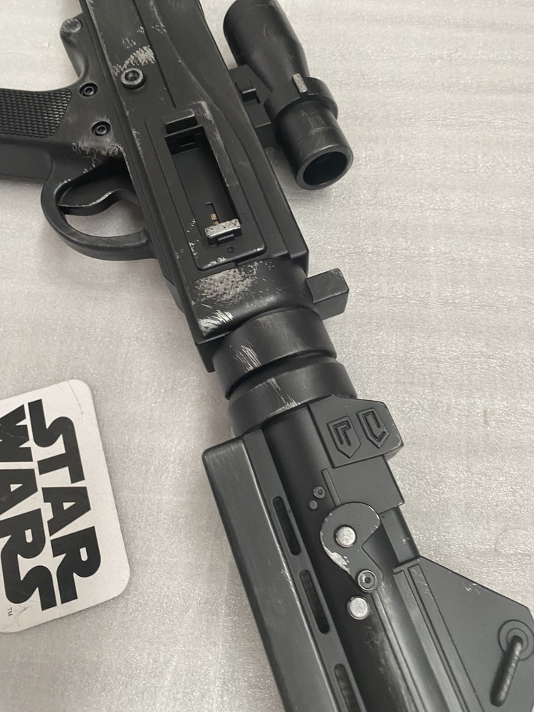 Star Wars Clone Wars Build Your Own Blaster Working Prop Rex Weathered Effect