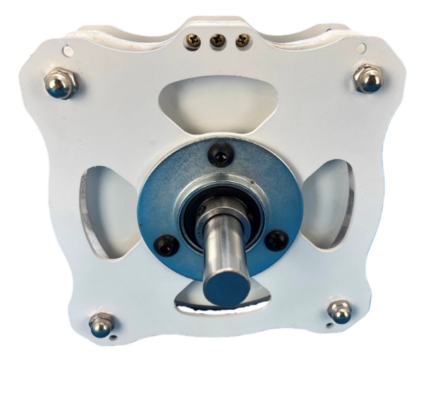 High-Efficiency Wind-Hydraulic DIY Disc-Type Permanent Magnet Ironless Generator