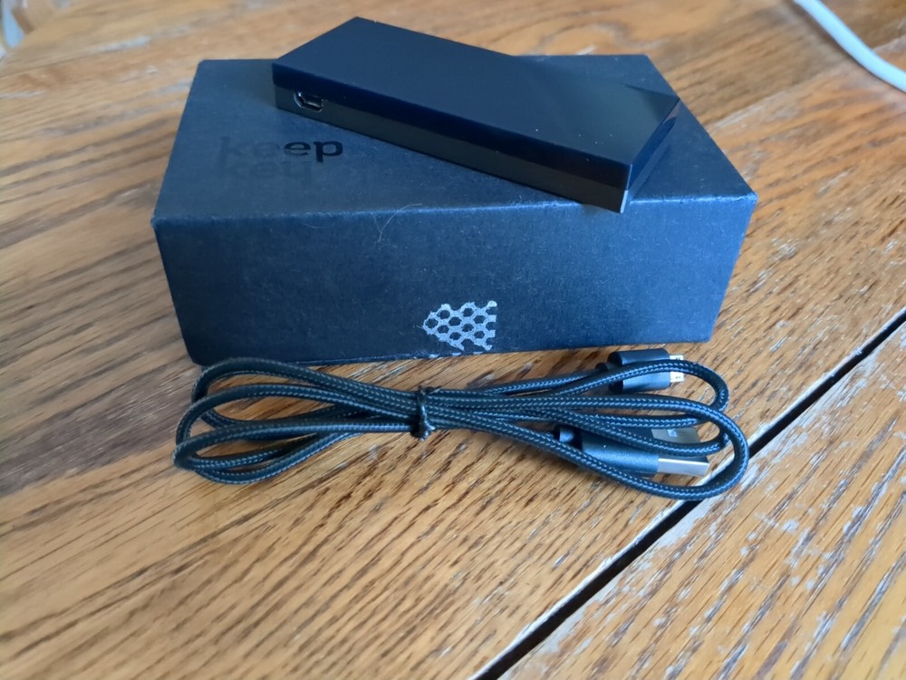 KeepKey Cryptocurrency Hardware Wallet Classic Black