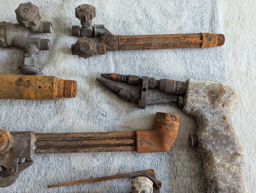 Oxyacetylene Torch Parts