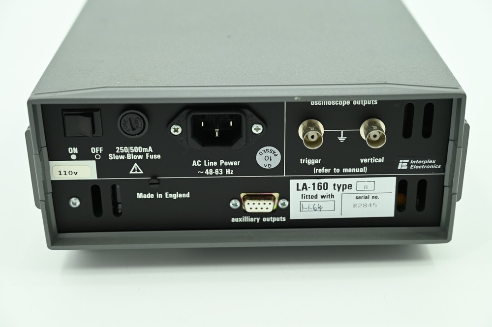 Interplex Electronics Logic Analyzer Model IE1620 LA-160 Type B LR64