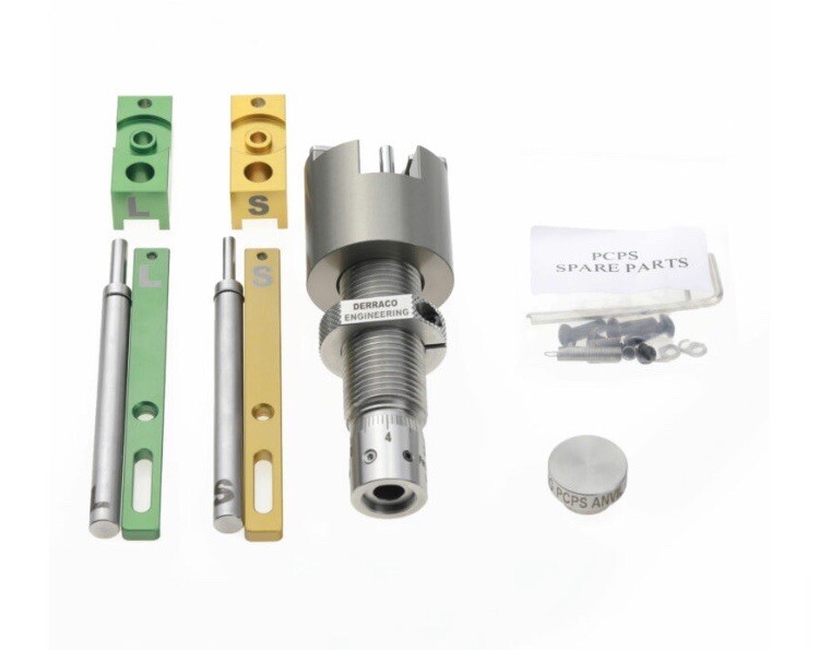 Poorman's PCPS Precision Priming die/Primer Seating Tool (Silver) GUNSMITH