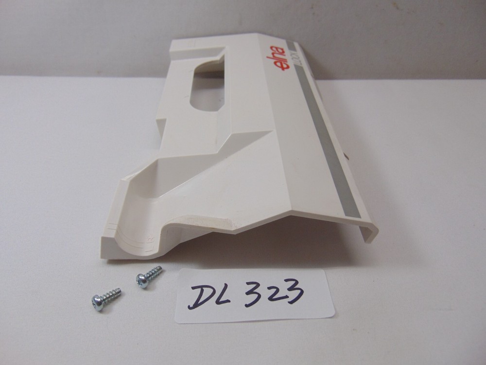 Elna Lock Pro 4 DC Overlock Serger Replacement Part Front Cover Thread