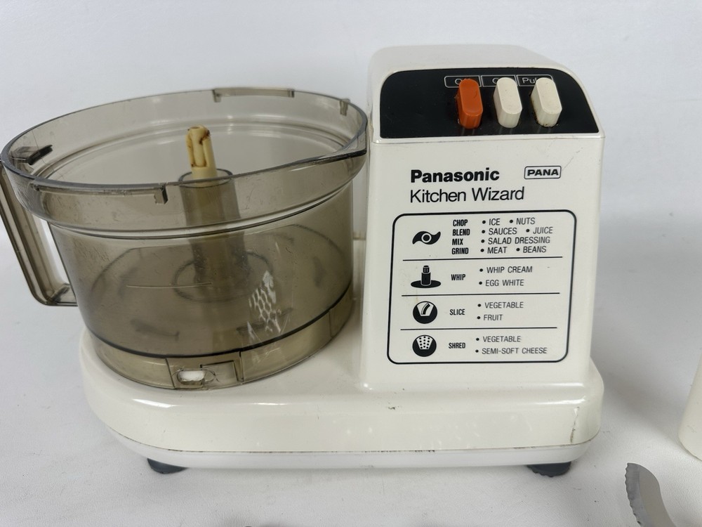 Vintage Panasonic Kitchen Wizard MK-5070