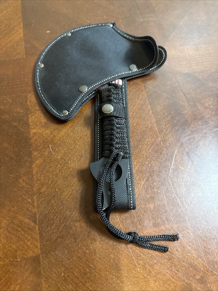 Outdoor Camping Small to Medium Size Hatchet,Multi Functional Shock-Absorbin