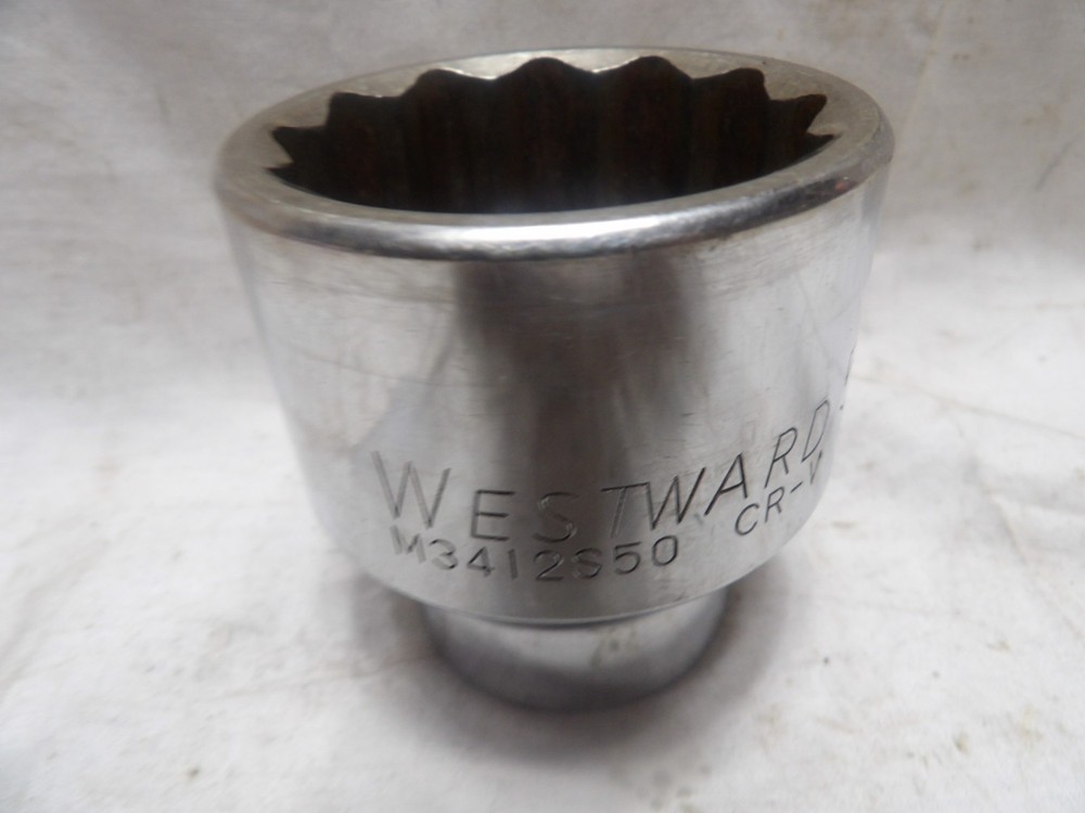 Westward 3/4" Drive 50mm Socket #M3412S50