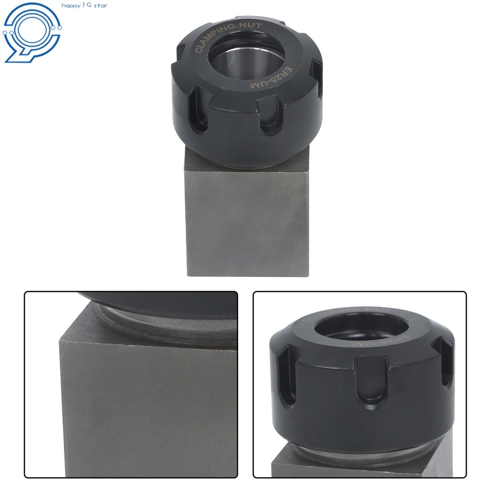 ER25 Square Collet Chuck Block for Precision Grinding Work