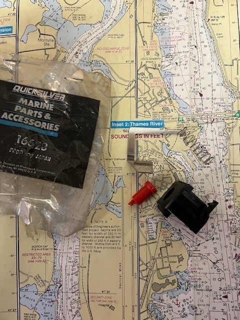 Quicksilver #16628 Button Kit-,NLA.