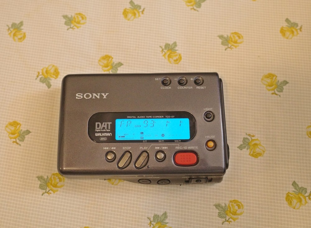 sony tcd d7