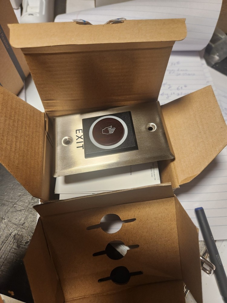 ZKTeco K1-1 Non Touch Exit Sensor