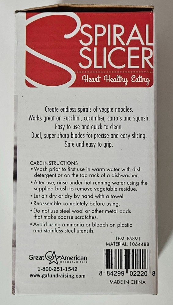 Vegetable Chopper w/ Container + Spiral Slicer Cutter Set Kitchen Tools