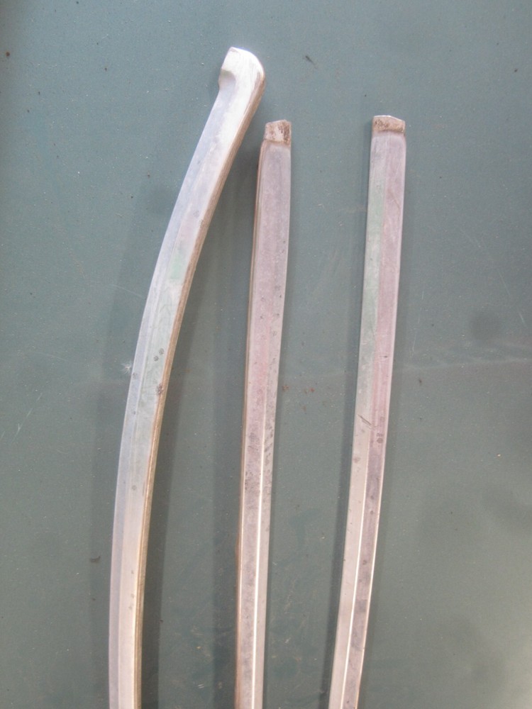 MUSTANG 2 II WINDSHIELD TRIM MOLDING OEM COMPLETE SET