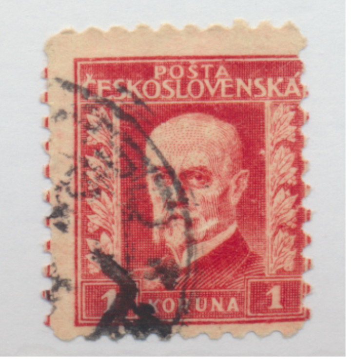 Czechoslovakia Stamp Scott #170, Used